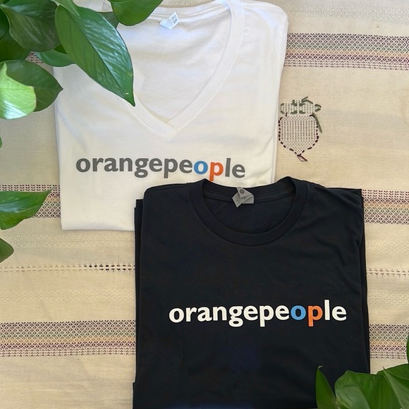 Women’s OrangePeople 2 Piece Short Sleeve T-Shirts - Picture 1 of 7